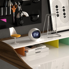 Newgate Centre of the Earth LCD Alarm Clock